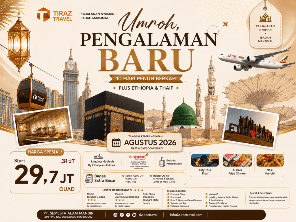 Foto Paket Umroh Reguler
